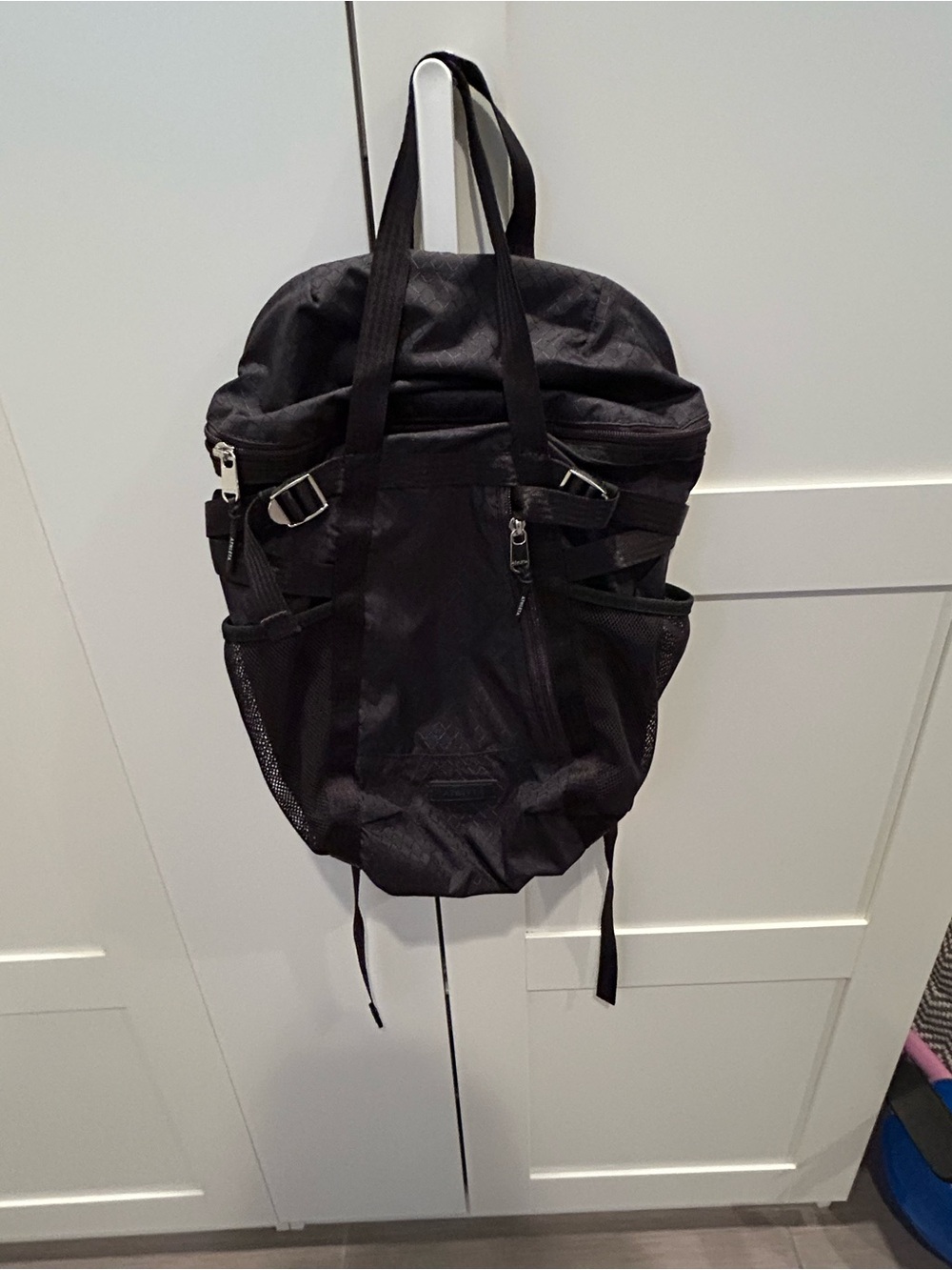 Athleta Black Nylon Everyday Backpack